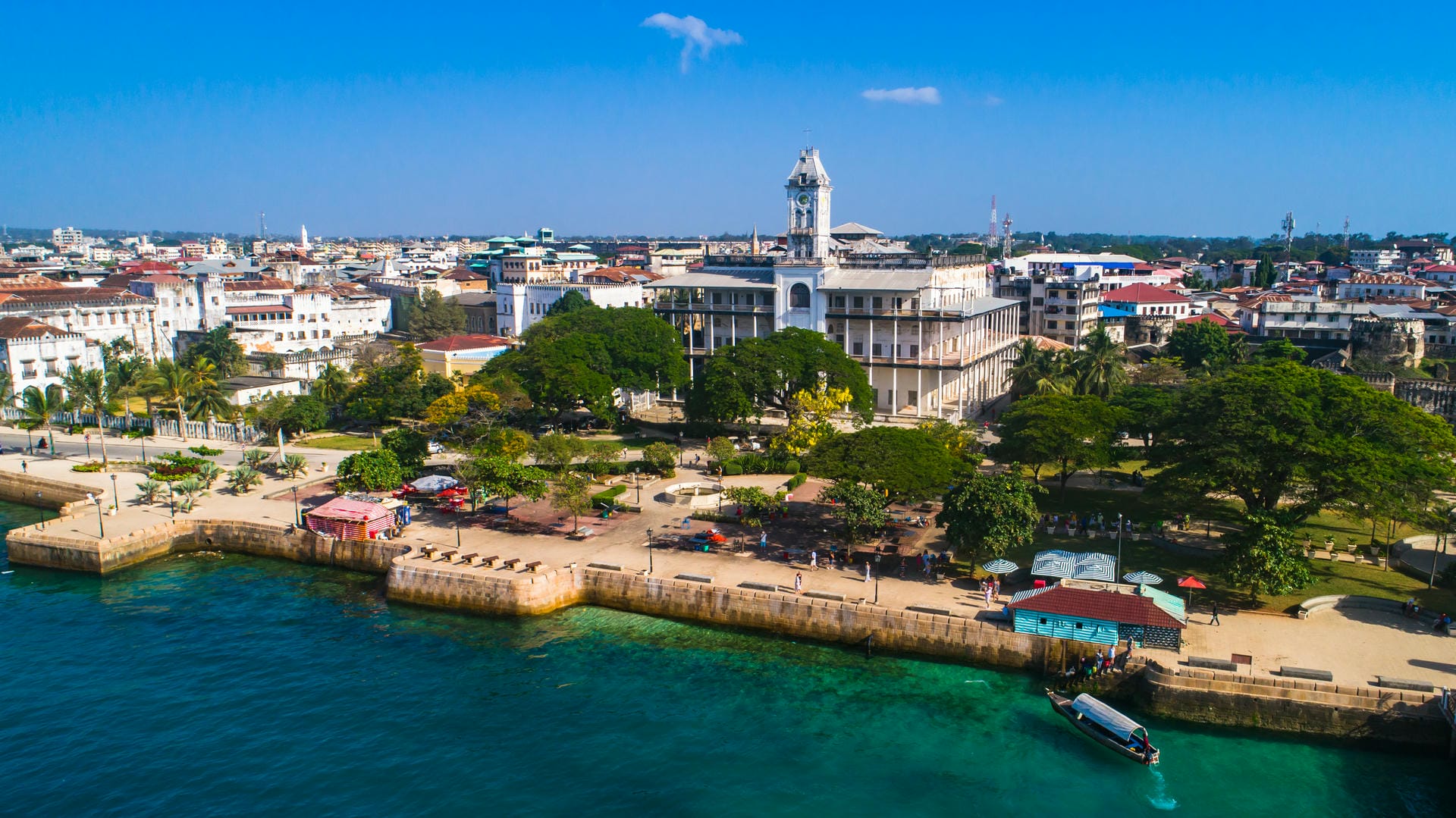 Die historische Altstadt Stone Town