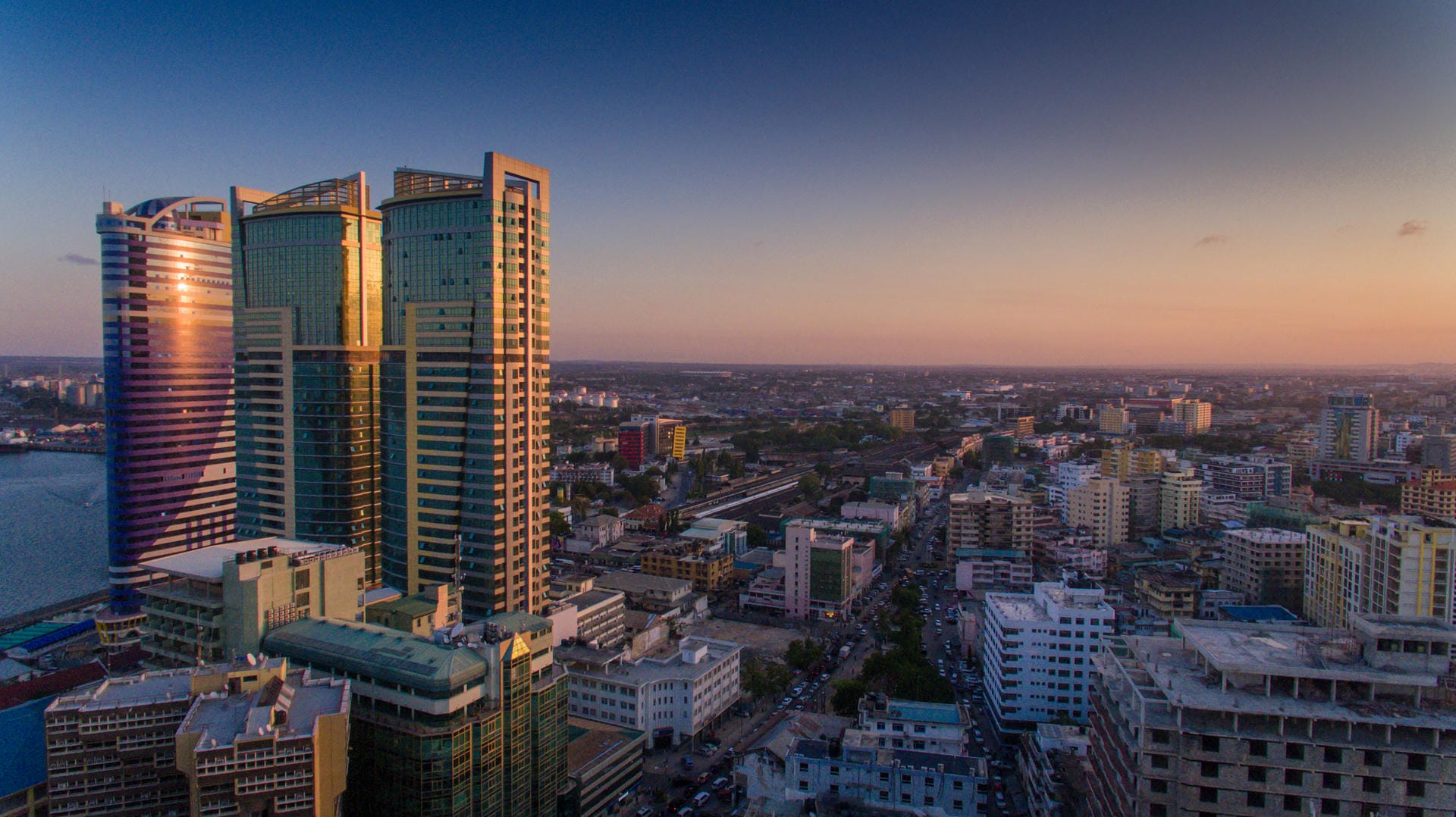 Wolkenkratzer in Dar es Salaam